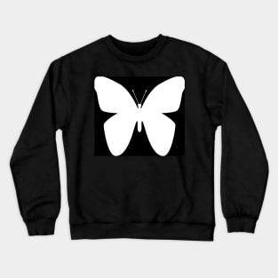 Butterfly shape Crewneck Sweatshirt